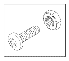 [MIK160] Ground Screw Kit