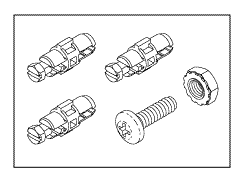 [MIK159] PCB Mounting Kit