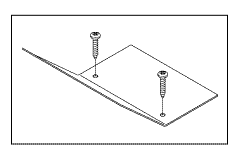 [MIC203] Cover Plate (Printer - Fits OEM Top Cover)