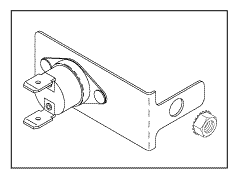 [MIA092] Fan Thermostat Assembly