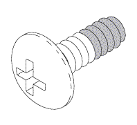 [AIS170] Screw (#6-32 X 3/8)