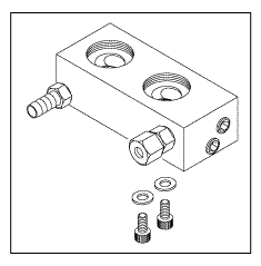 [MIA096] Manifold Block Assembly