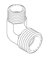 [RPF858] Elbow Fitting (1/8 X 1/4)