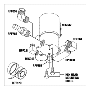 [MIK202] Fill/Vent Manifold Kit