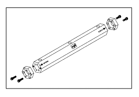 [RPT501] Double Ended Spanner Wrench for Midmark® - Ritter
