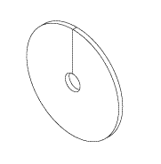 [MIW123] Washer (Safety Valve) for Midmark® - Ritter