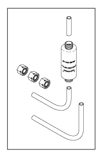 [MIK078] Steam Trap Kit (Not for M7) for Midmark® - Ritter