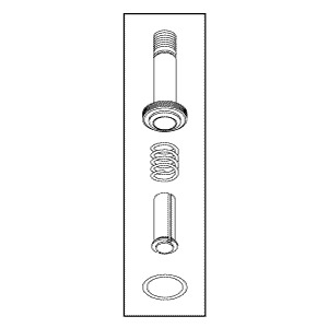 [RCK113] Solenoid Valve Repair Kit for Midmark® - Ritter - Fits: Solenoid Valve