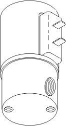[MIS042] Solenoid Valve (Fill) for Midmark® - Ritter - Chassis Mount