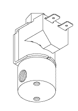 [MIV118] Solenoid Valve (Air Valve) for Midmark® - Ritter