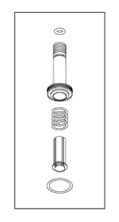 [MIK082] Repair Kit (Vent Valve) for Midmark® - Ritter - Non-manifold Mount Fits M9D, M11D