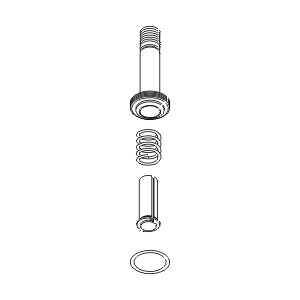 [MIK053] Repair Kit (Fill Valve) for Midmark® - Ritter - Non-Manifold Mount