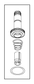 [MIK119] Repair Kit (Air Valve) for Midmark® - Ritter