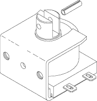 [MIS079] Pulse Solenoid for Midmark® - Ritter for M11
