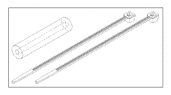 [RPK282] Pressure Tube Kit for Midmark® - Ritter