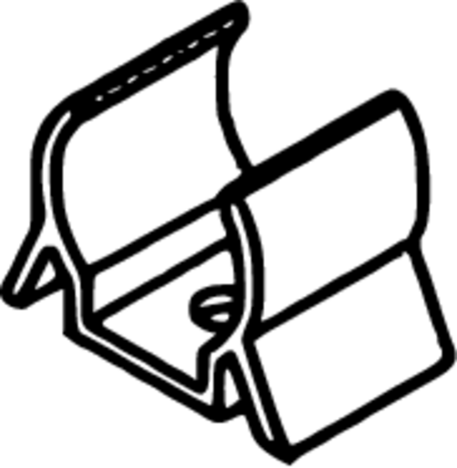 [RPC283] Hose Clip for Midmark® - Ritter