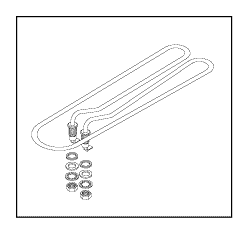 [MIH049] Heater Element Assembly for Midmark® - Ritter for M11, M11D