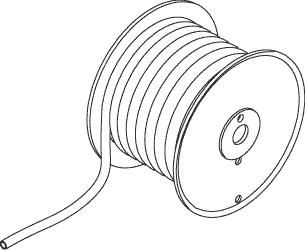 [RPH285] Drain Hose for Midmark, Pelton & Crane, sold per foot