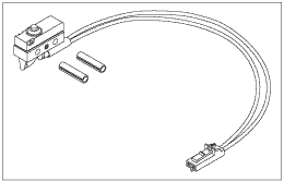 [MIS039] Door Switch Assembly for Midmark® - Ritter - Fits: Fits: Switch weldment