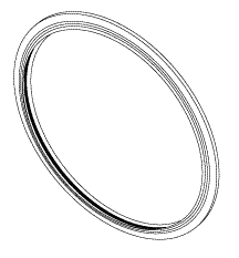 [MIG028] Door Gasket for Midmark® - Ritter (~12.875" OD)