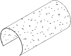[RPI269] Chamber Insulation for Pelton & Crane (Cut to fit 10" dia. chambers)