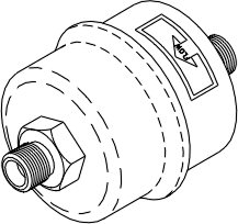 [RCB089] Air Vent Bellows Assembly for Midmark® - Ritter (Diaphragm Style)