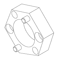 [ILS014] Spanner Nut for Midmark® - Ritter