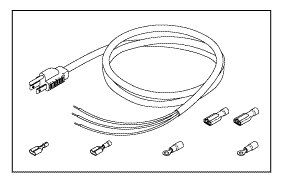 [RPC288] Power Cord for Scican
