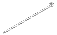 [RPT480] Cable Tie (High Temp)