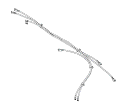 [RCH117] Wire Harness for Midmark® - Ritter