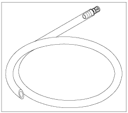 [RPK431] Drain Tube Assembly Kit for Pelton & Crane