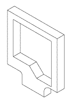 [MIG116] Display PC Board Gasket