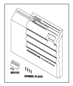 [MIK194] Door Panel Kit - M9