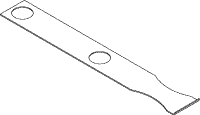 [MIA086] Spring Arm for Midmark® - Ritter for M9 (Older style without motor assembly)