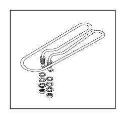 [MIH048] Heater Element Assembly for Midmark® - Ritter for M9, M9D