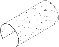 [RPI268] Chamber Insulation for Pelton & Crane (Cut to fit 8" dia. chambers)