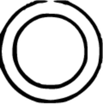 [RPO343] O-Ring for Pelton & Crane (Material: Red Silicone - 12 per package)