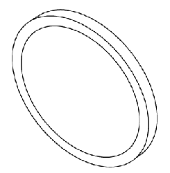 [PCG016] Door Gasket for Ritter - Castle, Pelton & Crane
