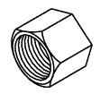 [RPF221] Compression Nut (5/16") - 5 per package