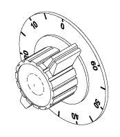 [PCK245] Knob [timer]