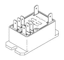 [PCR252] Relay (K2) Magnaclave