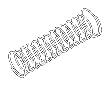 [PCS239] Spring (Door Interlock) for Pelton & Crane