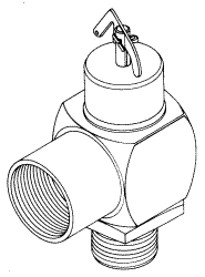 [PCV109] Pressure Relief Valve for Pelton & Crane