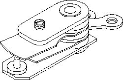 [PCT197] Overheat Thermostat Switch for Pelton & Crane