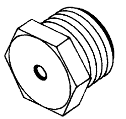 [PCN072] Main Valve Nut for Pelton & Crane