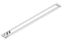 [PCH091] Main Heater Strip (208V) for Pelton & Crane
