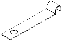[PCA118] Locator Arm for Pelton & Crane