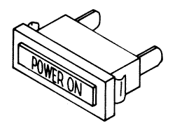 [PCL032] Lamp (Power On) for Pelton &amp; Crane