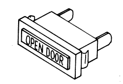 [PCL029] Lamp (Open Door) for Pelton & Crane