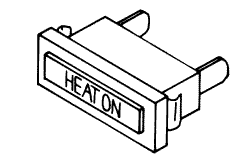 [PCL030] Lamp (Heat On) for Pelton & Crane